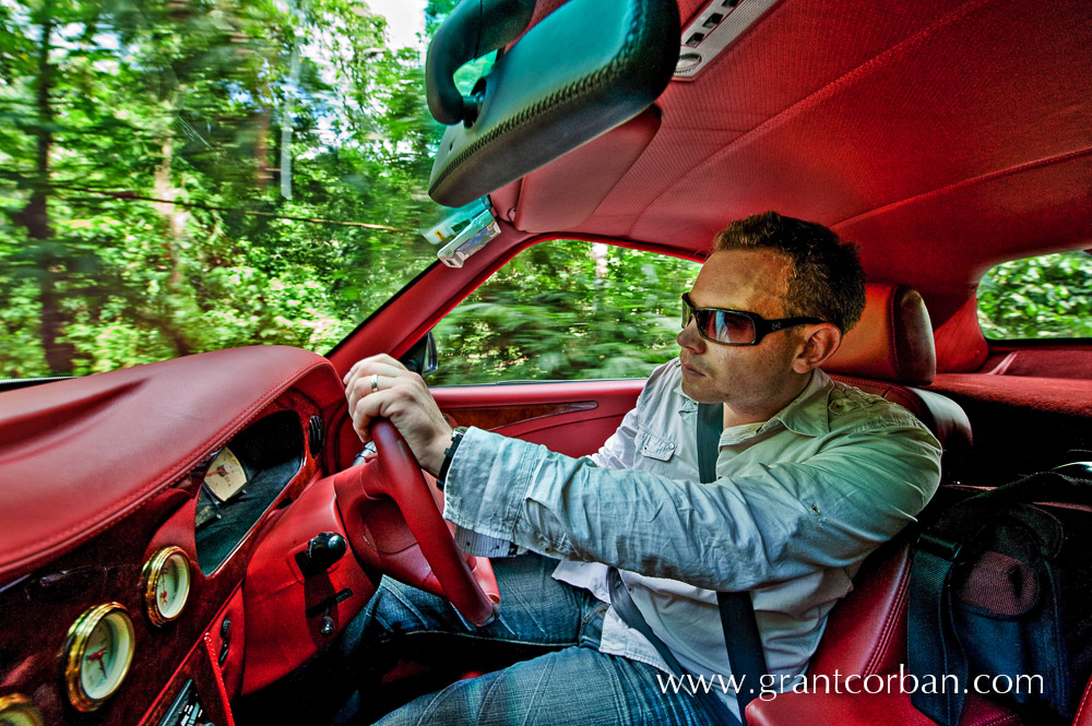 Shoot for Top Gear Magazine of the Bufori Latoya in Kuala Lumpur