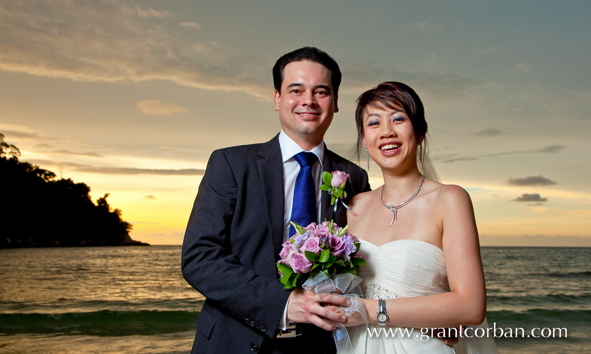 Destination Beach Wedding at Pangkor Laut Resort, Malaysia