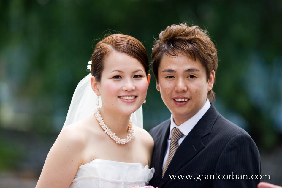 Greg and Jennifer. Married in City Harvest Church, Subang Jaya