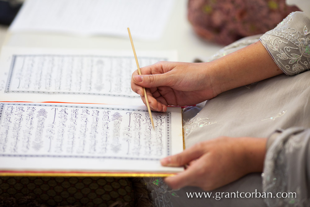 Malay Wedding Quran Reading