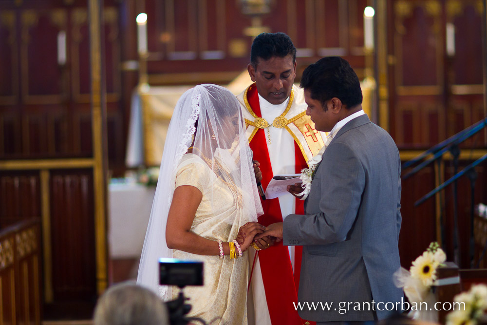 Church of St John the Divine Ipoh wedding