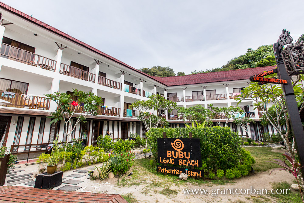 Bubu Resort in Perhentian Hotel Rooms