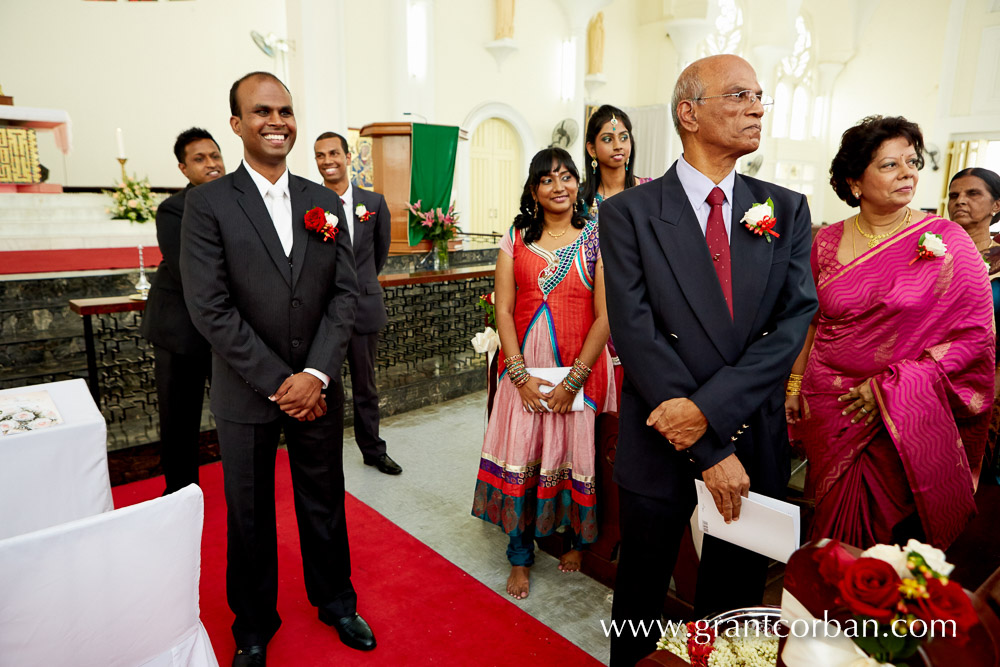 Wedding St Johns Cathedral Kuala Lumpur