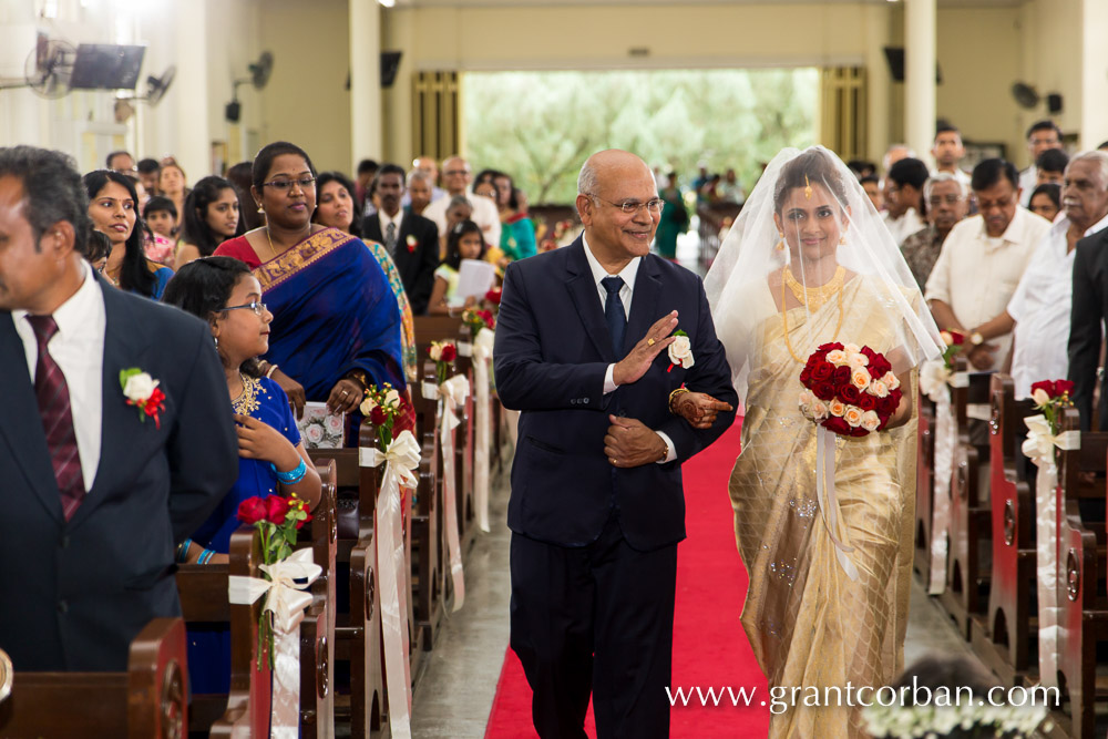 Wedding St Johns Cathedral Kuala Lumpur