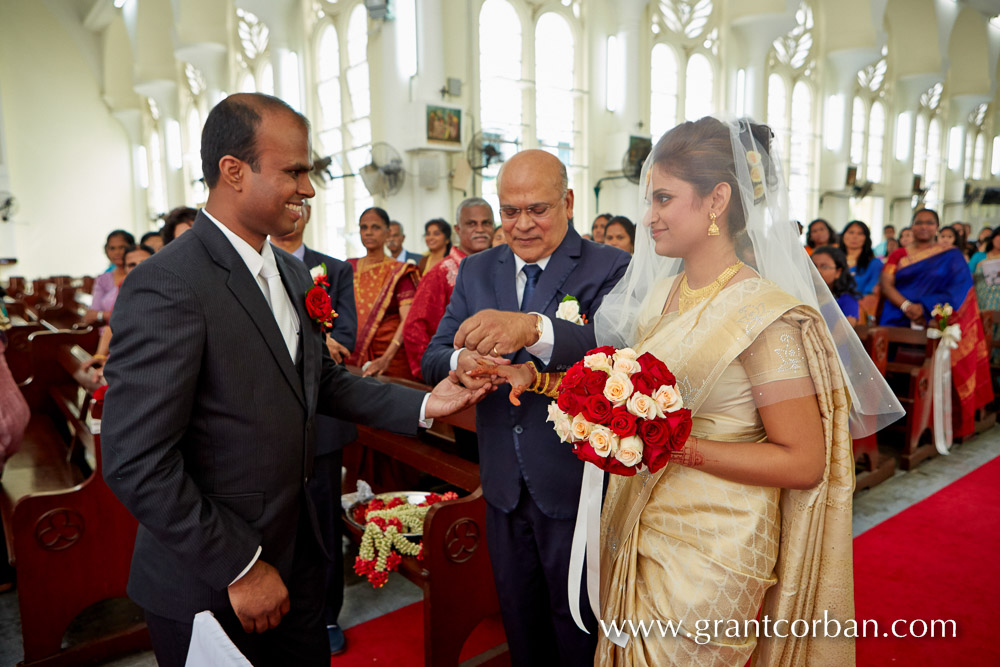 Wedding St Johns Cathedral Kuala Lumpur