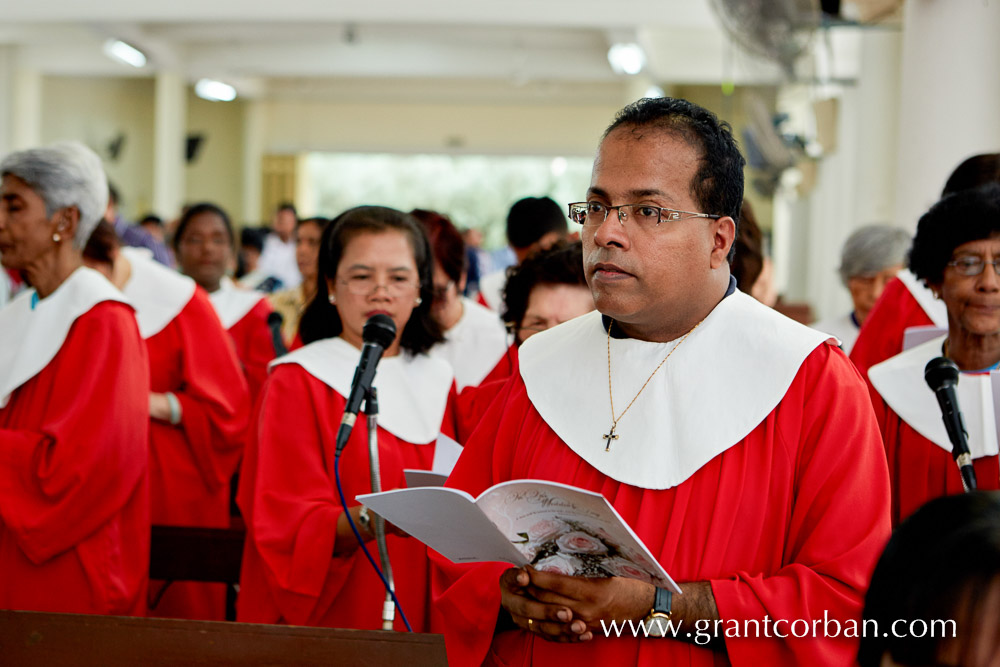 Wedding St Johns Cathedral Kuala Lumpur