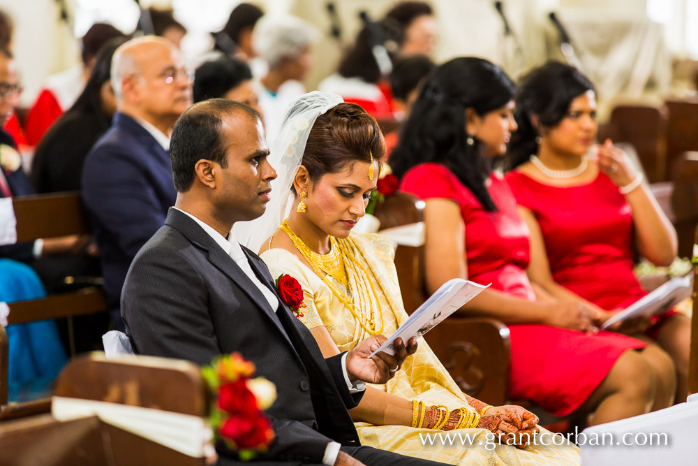Wedding St Johns Cathedral Kuala Lumpur