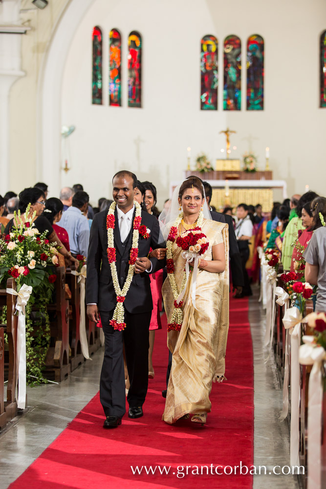 Wedding St Johns Cathedral Kuala Lumpur