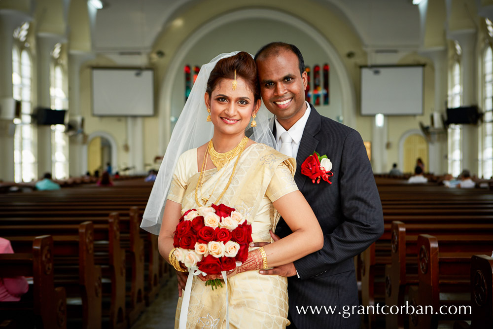 Wedding St Johns Cathedral Kuala Lumpur