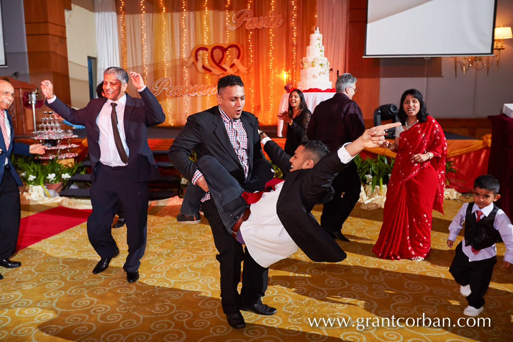 crazy dance Wedding dinner at the Allson Klana Resort Seremban