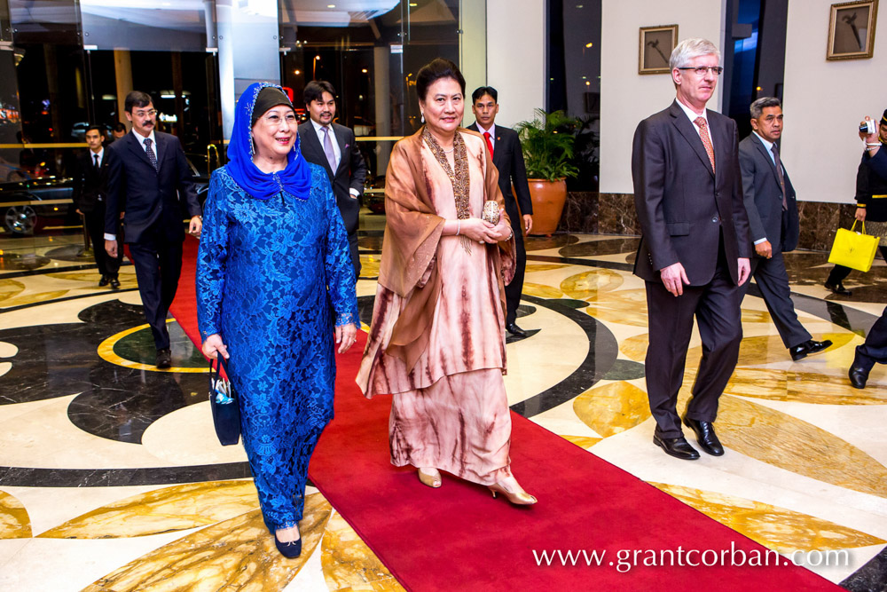 Tengku malay wedding banquet at grand dorsett hotel