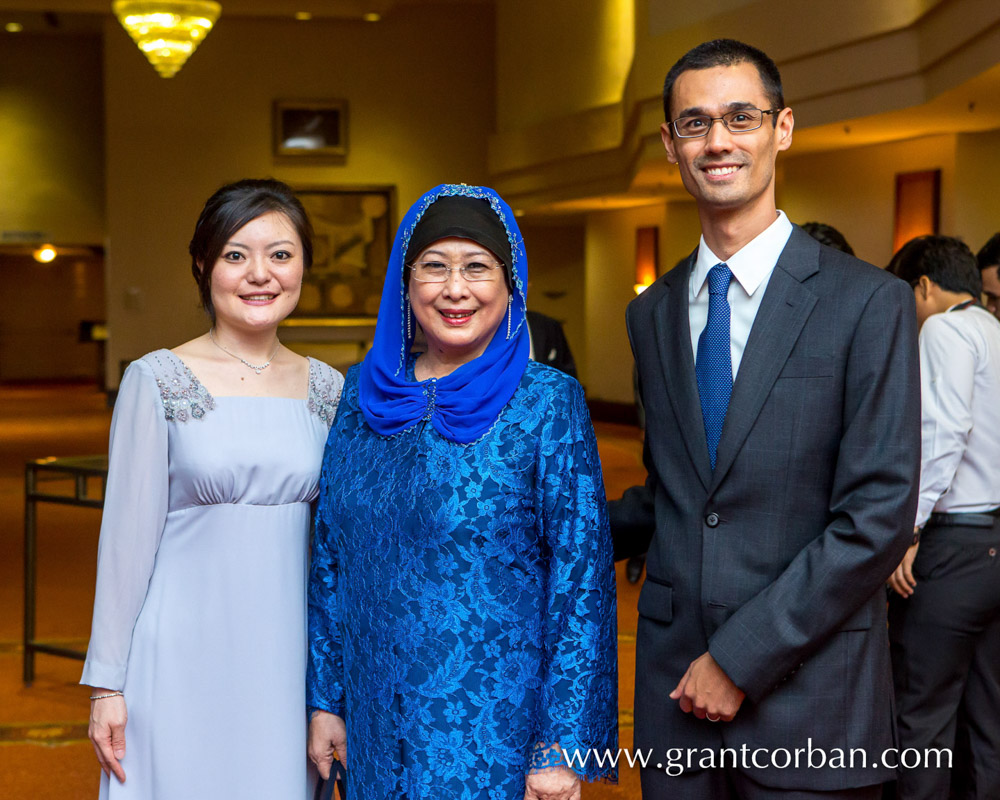 Tengku malay wedding banquet at grand dorsett hotel