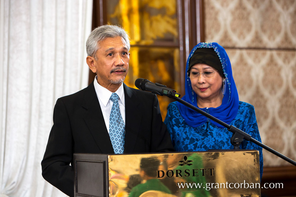 Tengku malay wedding banquet at grand dorsett hotel