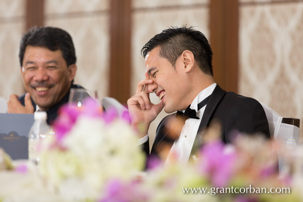 Tengku malay wedding banquet at grand dorsett hotel
