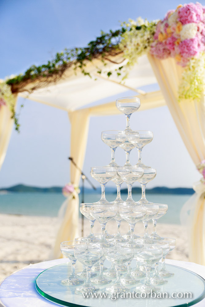 Beach wedding at Meritus Pelangi Resort Langkawi