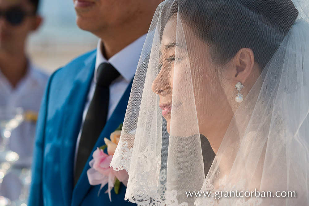 Beach wedding at Meritus Pelangi Resort Langkawi