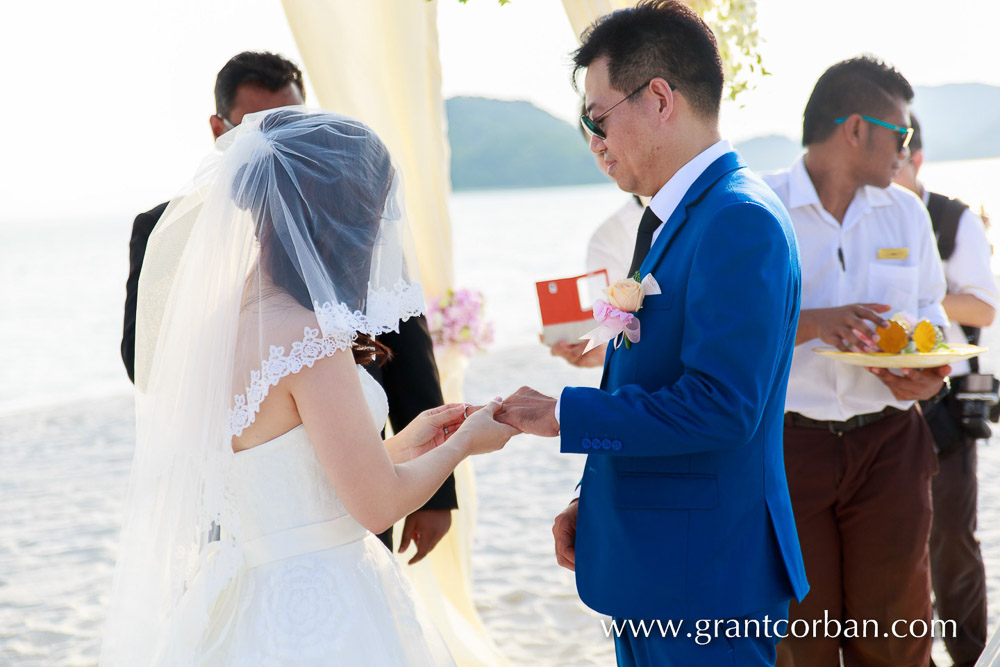 Beach wedding at Meritus Pelangi Resort Langkawi