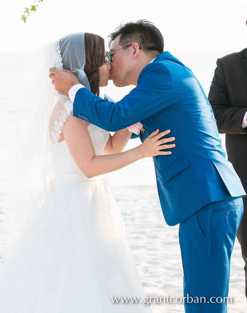 Beach wedding at Meritus Pelangi Resort Langkawi