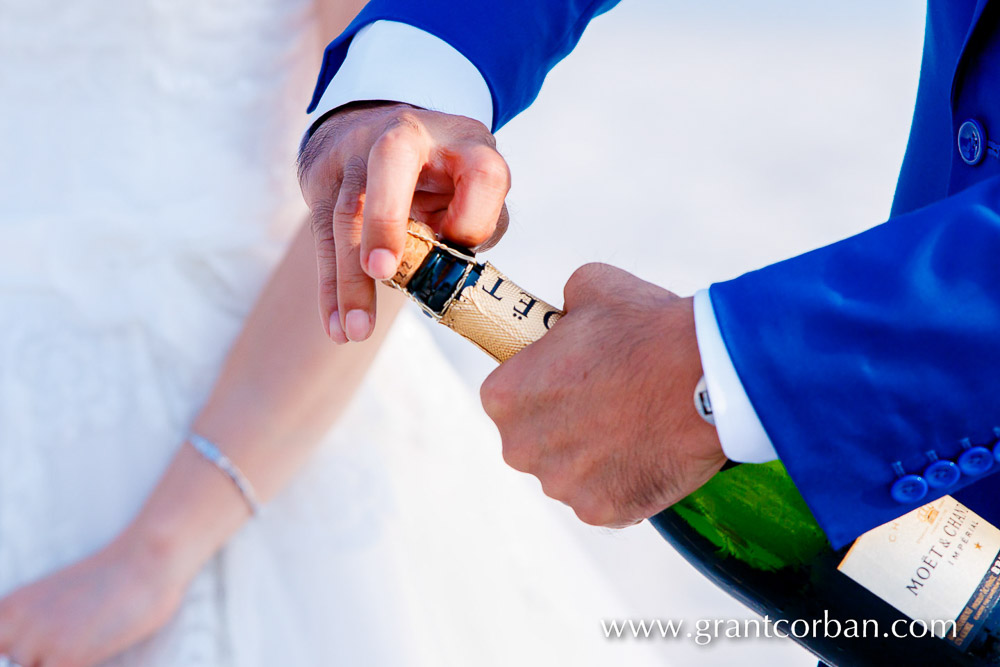 Beach wedding at Meritus Pelangi Resort Langkawi