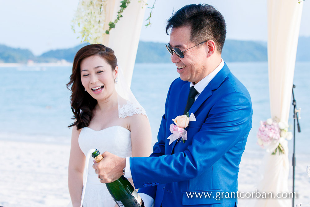 Beach wedding at Meritus Pelangi Resort Langkawi