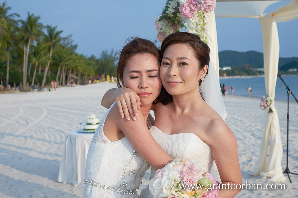 Beach wedding at Meritus Pelangi Resort Langkawi