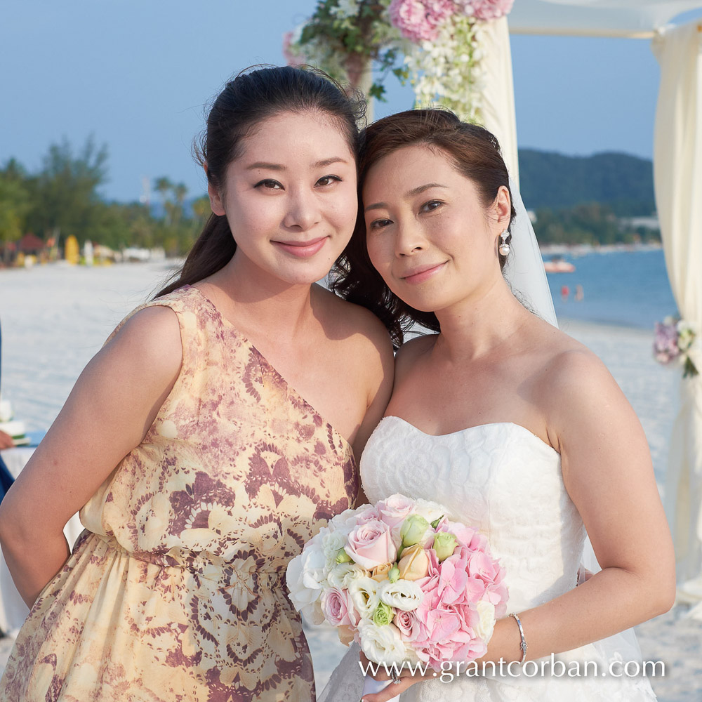 Beach wedding at Meritus Pelangi Resort Langkawi