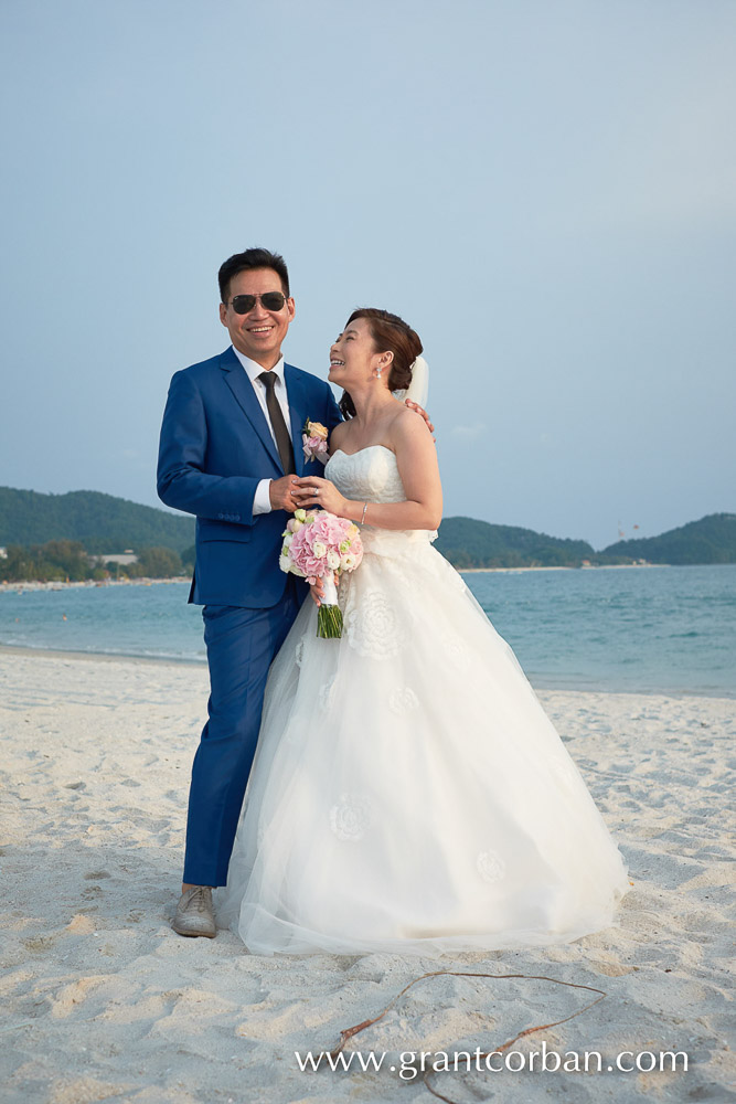 Beach wedding at Meritus Pelangi Resort Langkawi