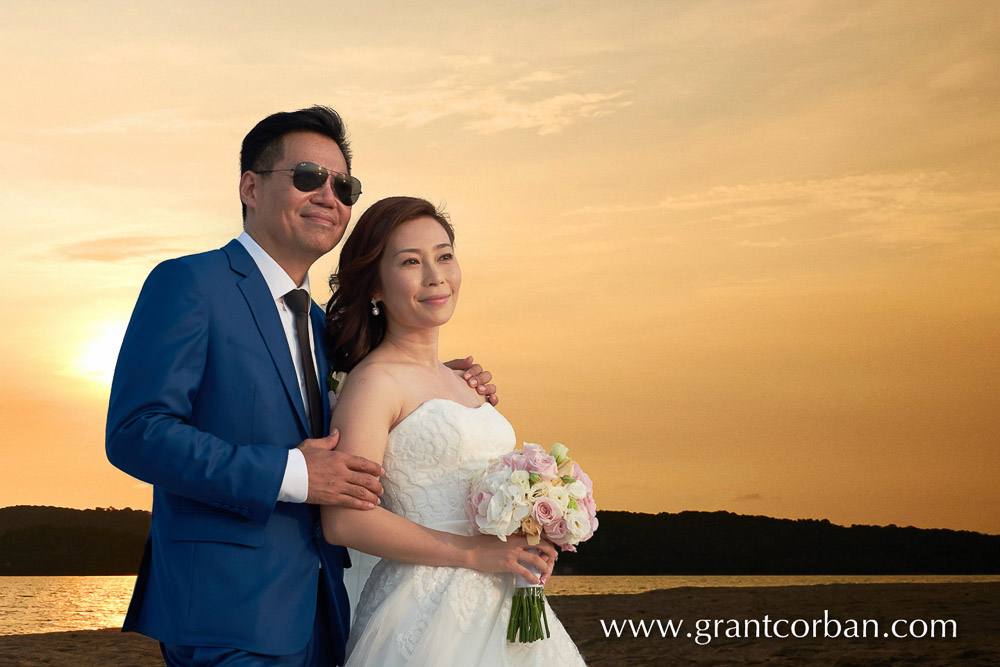 Beach wedding at Meritus Pelangi Resort Langkawi