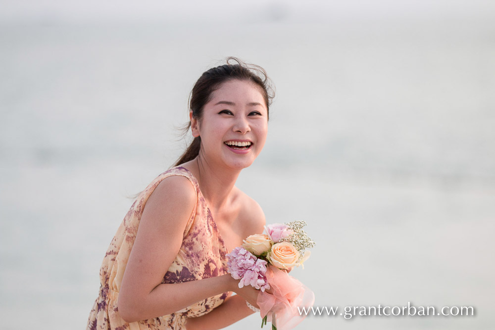 Beach wedding at Meritus Pelangi Resort Langkawi