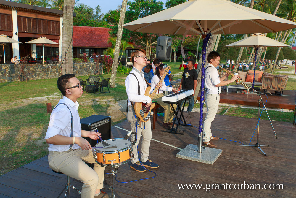 Beach wedding at Meritus Pelangi Resort Langkawi