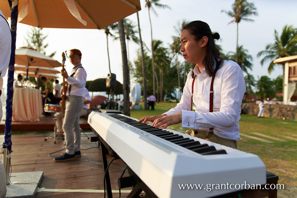 Beach wedding at Meritus Pelangi Resort Langkawi