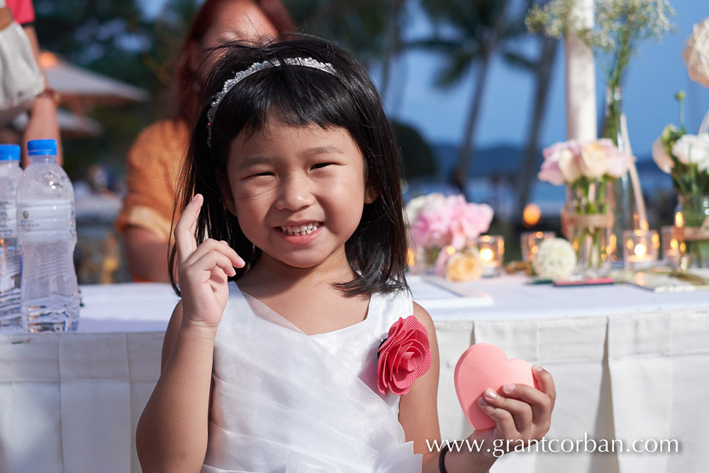 Beach wedding at Meritus Pelangi Resort Langkawi