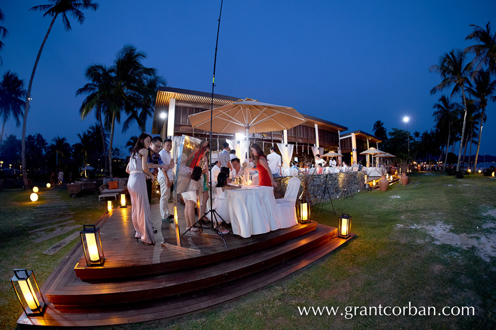 Beach wedding at Meritus Pelangi Resort Langkawi