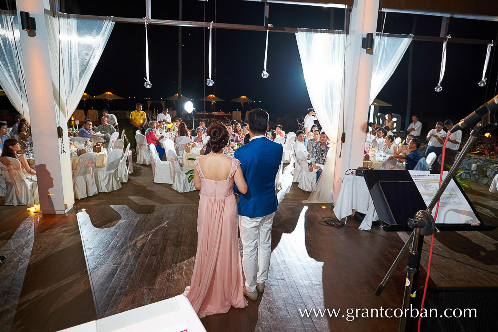 Beach wedding at Meritus Pelangi Resort Langkawi