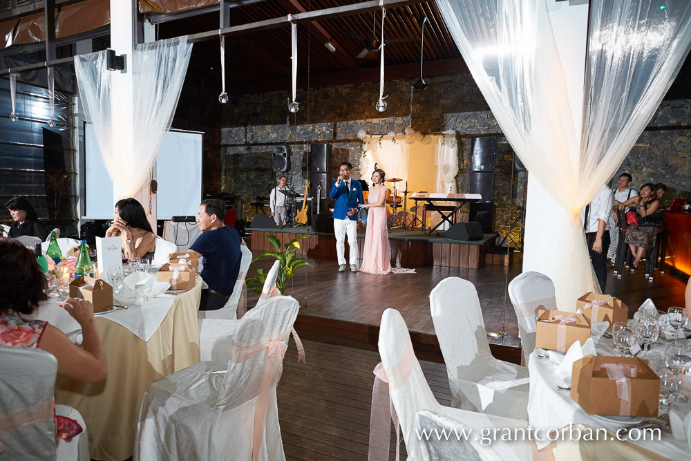 Beach wedding at Meritus Pelangi Resort Langkawi