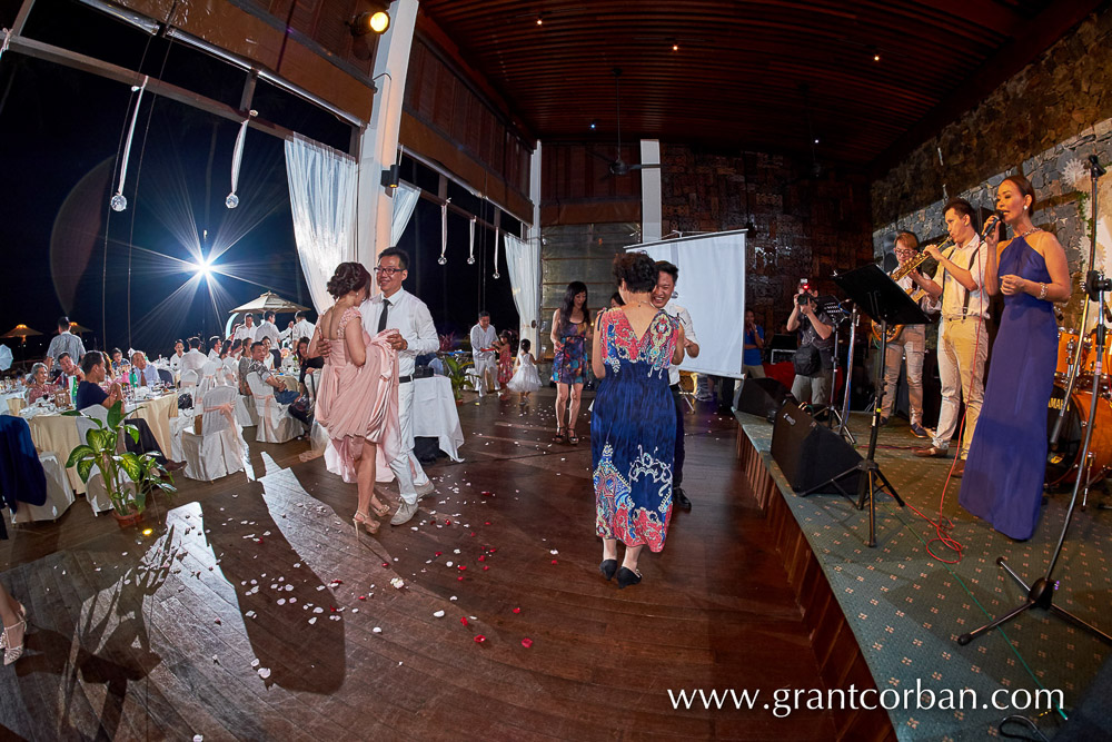 Beach wedding at Meritus Pelangi Resort Langkawi