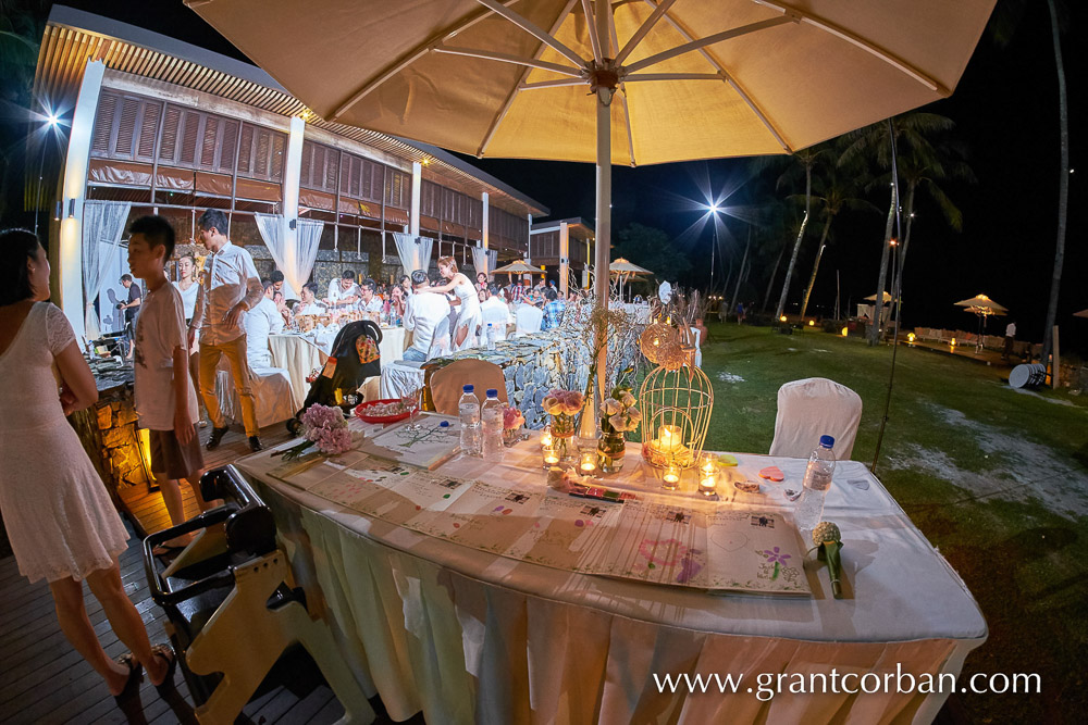 Beach wedding at Meritus Pelangi Resort Langkawi