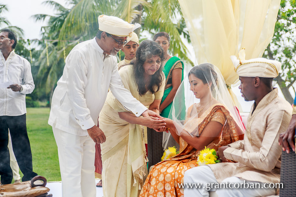 indian wedding at thistle port dickson
