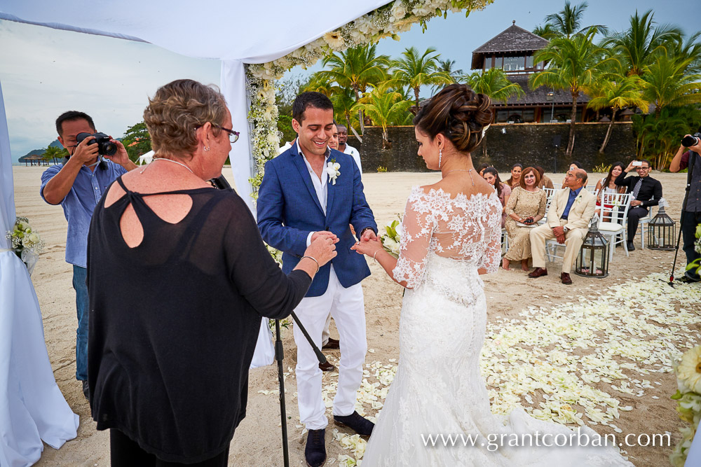 four seasons langkawi persian beach resort wedding