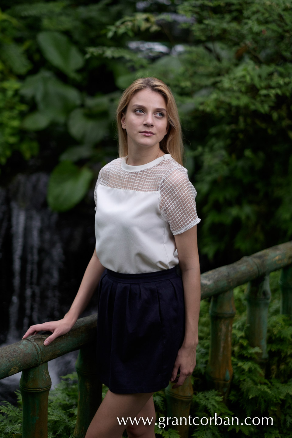 model portfolio shoot fuji xt1 and 56mm f1.2