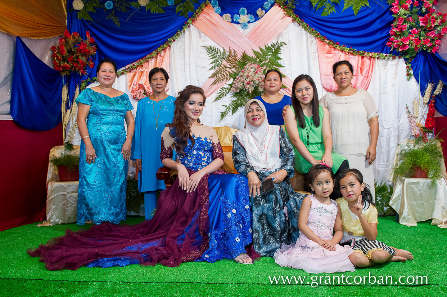 henna ceremony kunak sabah east malaysia wedding