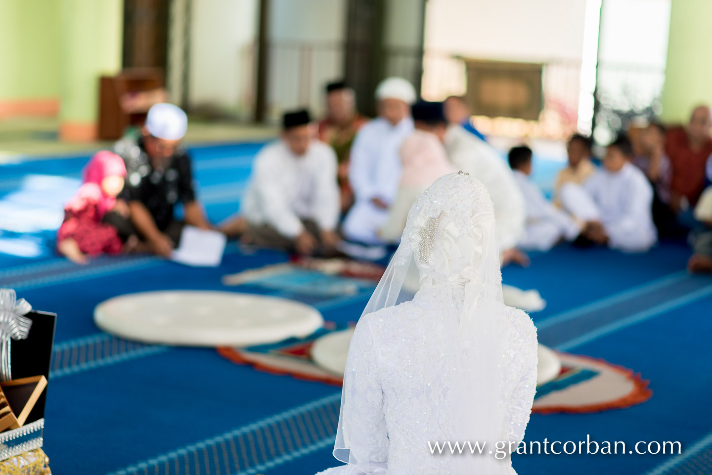 tawau east malaysia malay wedding in mosque