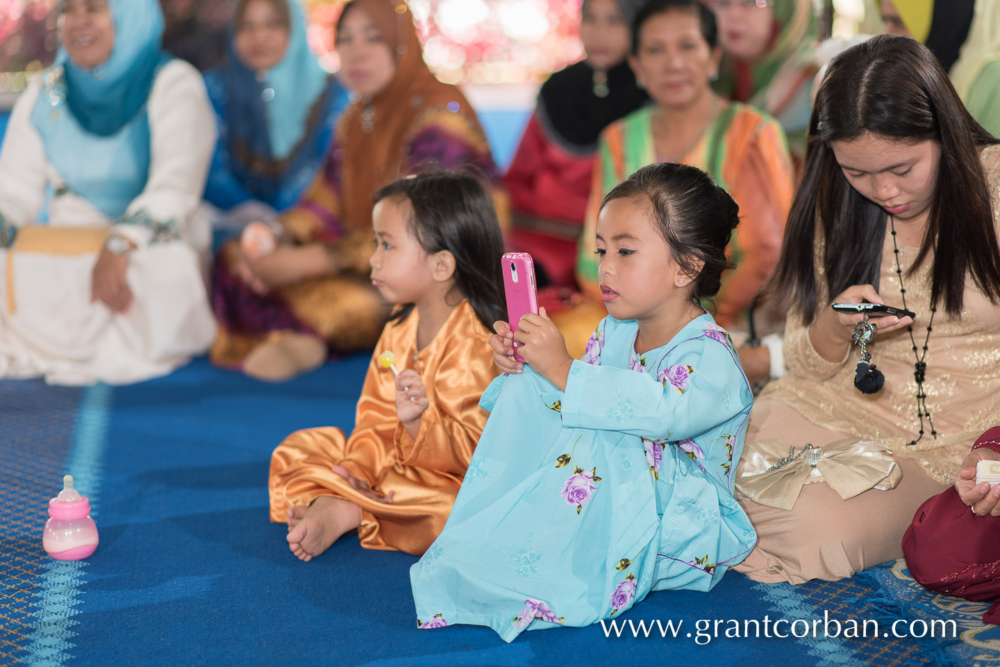 tawau east malaysia malay wedding in mosque