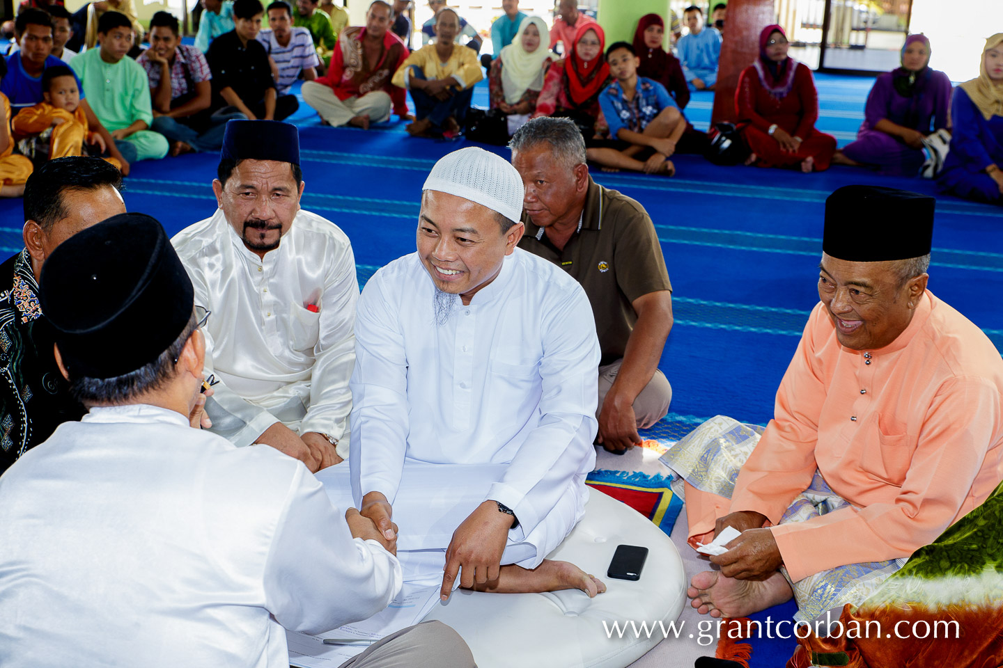 tawau east malaysia malay wedding in mosque