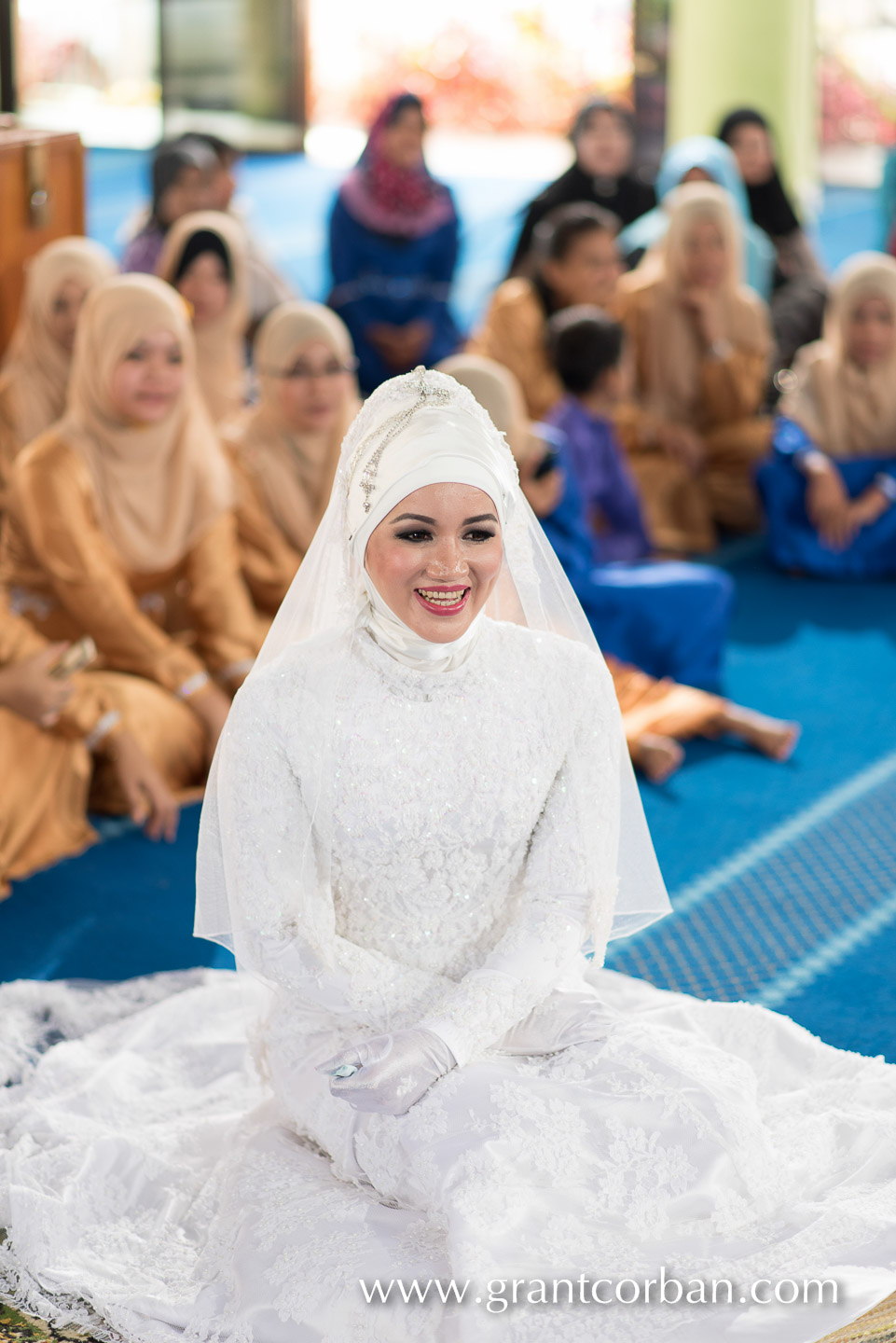 tawau east malaysia malay wedding in mosque