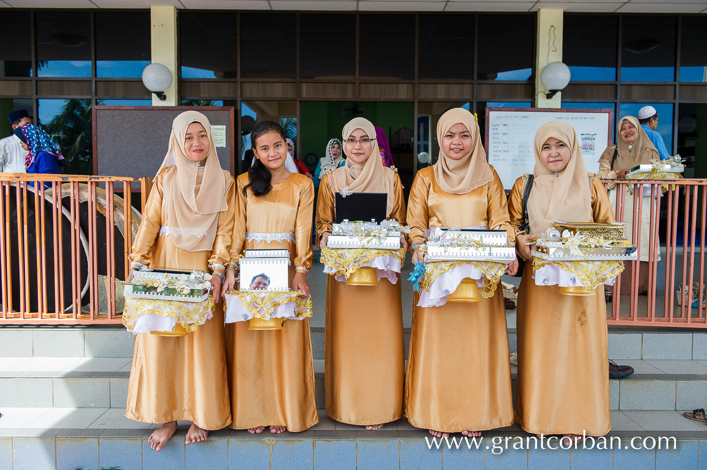 tawau east malaysia malay wedding in mosque