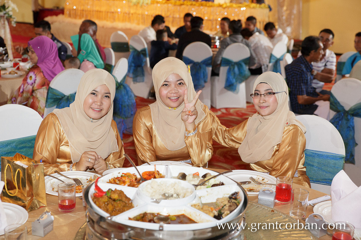 wedding at promenade hotel tawau east malaysia grant corban