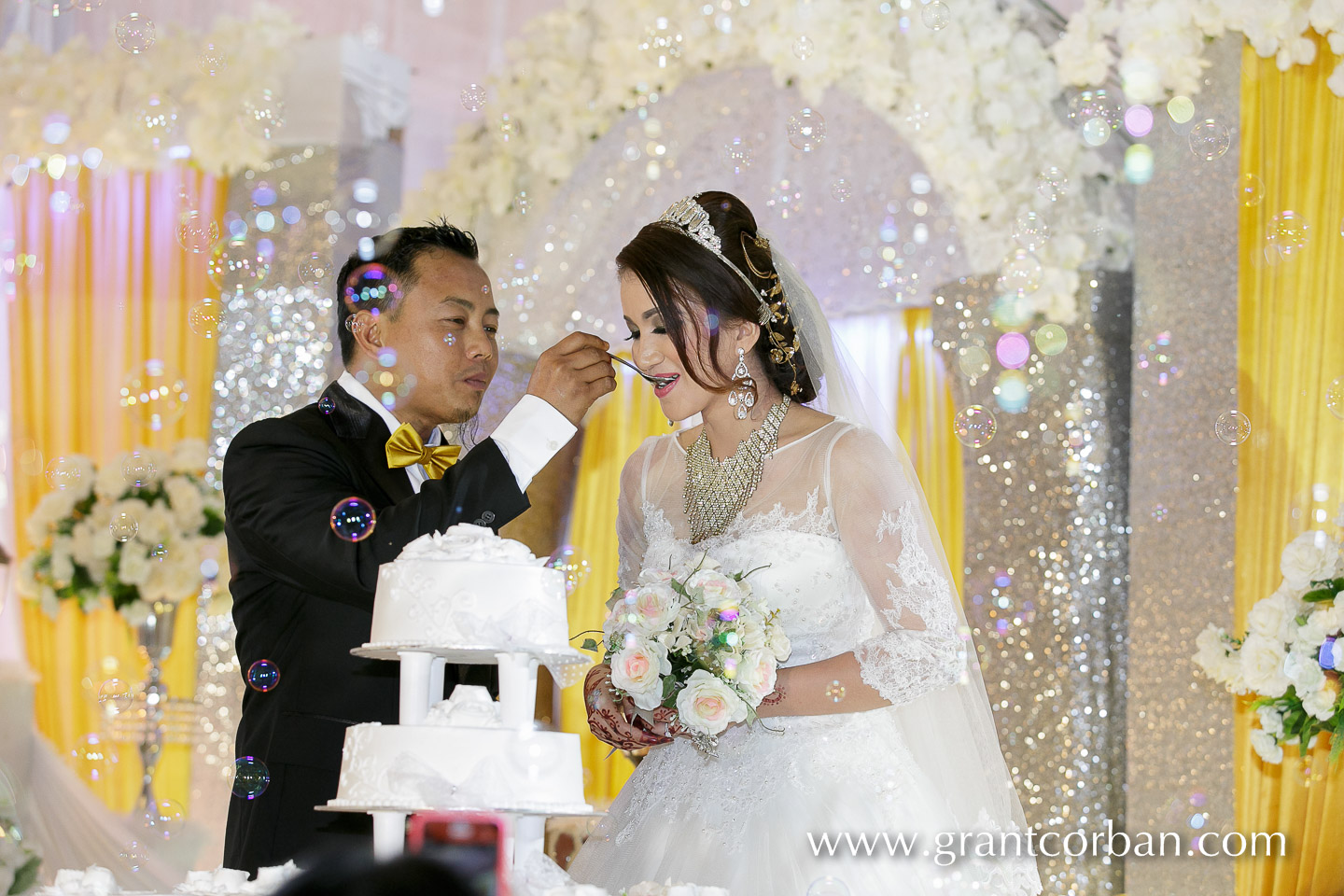 wedding at promenade hotel tawau east malaysia grant corban