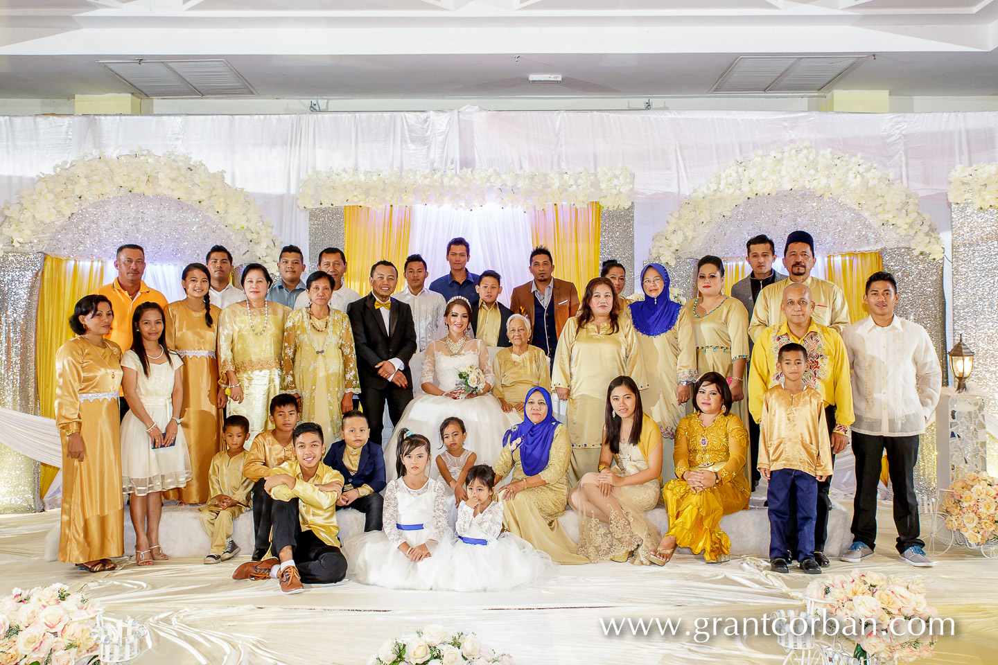 wedding at promenade hotel tawau east malaysia grant corban