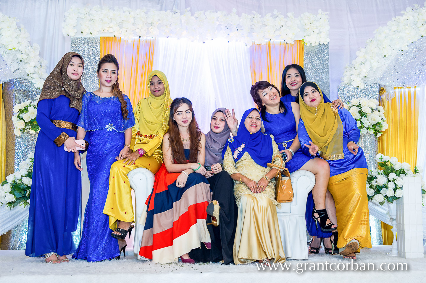 wedding at promenade hotel tawau east malaysia grant corban